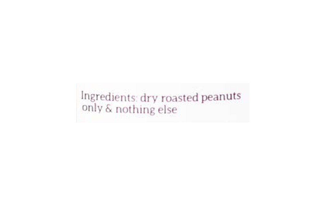 All Over Nuts Natural Peanut Butter Crunchy   Glass Jar  500 grams